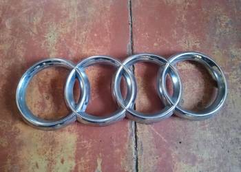 Emblemat znaczek Audi A6 C6