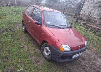 Sprzedam auto saicento 900