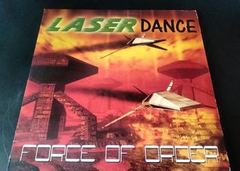 Laserdance "Force Of Order" 2 x Vinyl