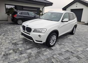 BMW X3 sDrive18d serwis bmw  po opłatach