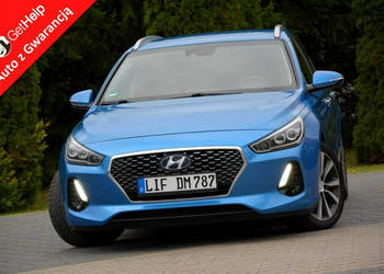 Hyundai i30 Ful Led Navi Kamera Radar ACC pół-Skóry Asyst. pasa BLIS Aso d…