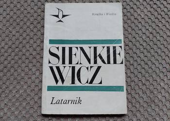 "Latarnik.Wspomnienie z Maripozy. Orso. Sachem" Henryk Sienkiewicz