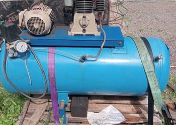 kompresor 240l ,2012rok