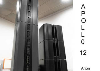 Arion Audio Apollo 12 Reference Loudspeaker System – Flagship Open Baffle A