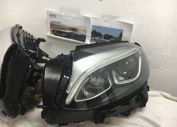 Lampy Mercedes GLC W253 Full LED LEWA PRAWA 2017