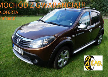 Dacia Sandero Stepway z Niemiec. Przygotowany do rejestracji. Gwarancja. P…