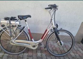 Rower Sparta z elektrycznym wspomaganiem