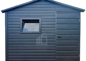 Schowek - Domek Ogrodowy 3x3m Okno Pcv - Drzwi   Dach Dwuspadowy ID634