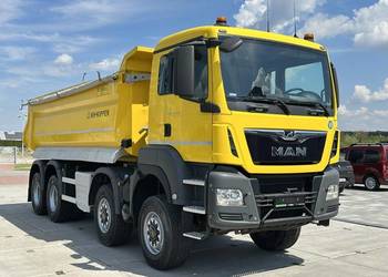 SAMOCHÓD CIĘŻAROWY MARKI MAN TGS 41.460