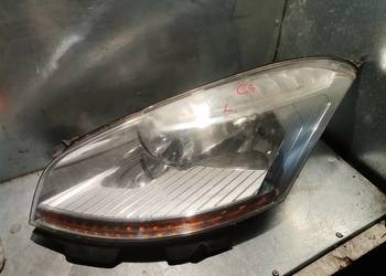 LAMPA LEWA PRZEDNIA LEWY PRZÓD CITROEN C4 I PICASSO