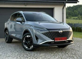Nissan Qashqai 4xKAMERA, AUTOMAT, AMBIENT, NOWE AUTO, GWARANCJA III (2021-)