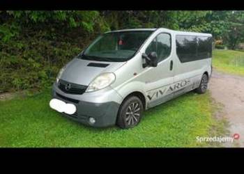 Sprzedam lub Zamienię (Stuka Panewka) Vivaro Long 6osób 6bieg Klima nawi