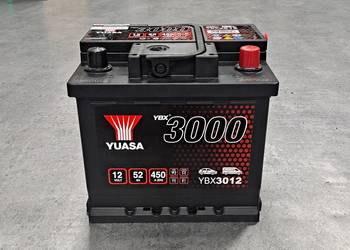 Akumulator 52Ah 450A Yuasa
