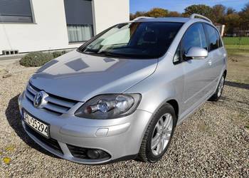 2007 Volkswagen Golf Plus 1.6 benzyna / Klimatyzacja / FILM 2007 Volkswagen Golf Plus 1.6 benzyna / Klimatyzacja / FILM