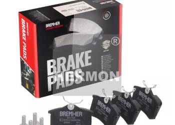 Klocki hamulcowe BREMHER TYŁ VW, SEAT, PEUGEOT, AUDI, RENAULT, SKODA