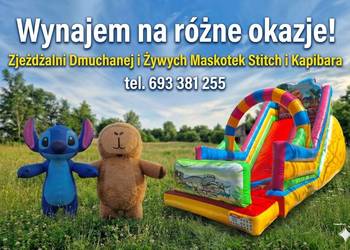 Wynajmę Dmuchańca