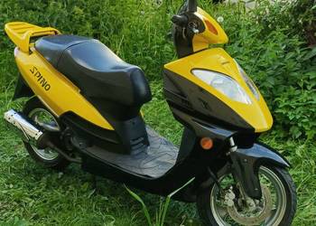 Skuter 50ccm  Kingroad xt50QT -8A jak nowy przebieg 3 tysiące