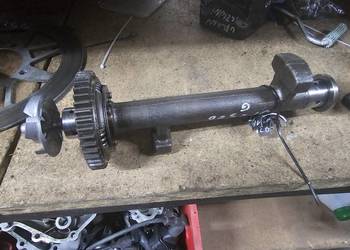 Kawasaki GPZ 500 wałek pompy wody wirnik balansu gpz500 kle500 er5 en500 en