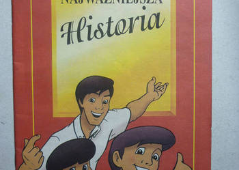 NAJWAŻNIEJSZA HISTORIA - HISTORIE BIBLIJNE