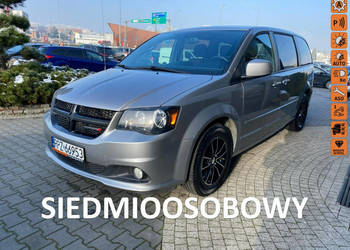 Dodge Grand Caravan siedmioosobowy, klimatyzacja, automat, el. drzwi + kla…