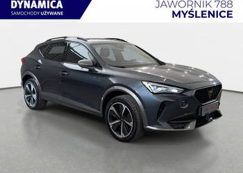 Cupra Formentor VAT 23% 1.5TSI 150KM M6 2022 r., salon PL, I właściciel