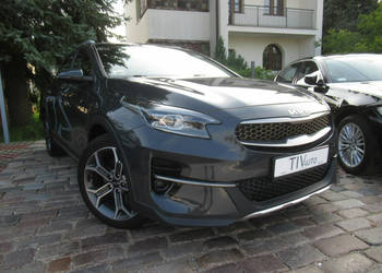 Kia XCeed BEZSZKODOWY Fabryczna Gwarancja Kamera NAVI Full LED Salon Polsk…