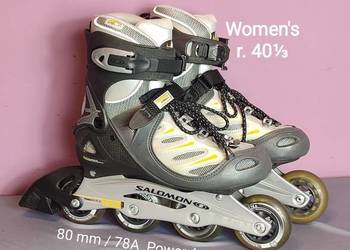 Damskie rolki Salomon X-TR Wave - rozmiar 40⅓ Women's [R53]