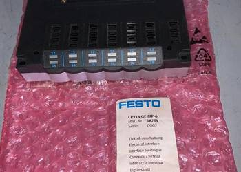 Festo 18264 CPV14-GE-MP-6 Valve Manifold Interface
