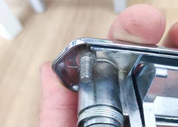 Klamka lewa lada wkładka klucze, cięzka masywna