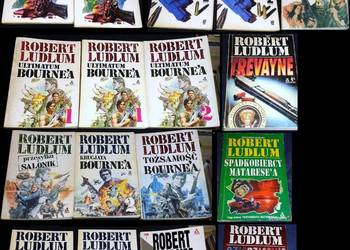 Robert Ludlum - 17 książek