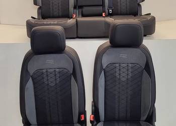 VW TIGUAN II FOTELE KANAPA R-LINE