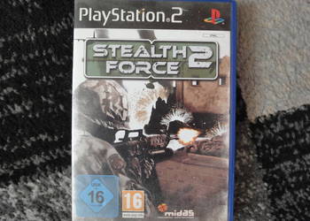 stealth force 2 - gra na PS2