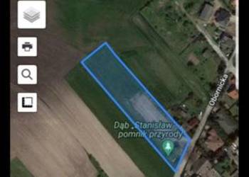 Krzyszkowo ul Obornicka dzałka 5280m2