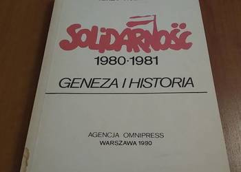 Solidarność 1980-1981 geneza i historia Jerzy Holzer cz 1-2