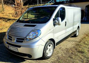 Prywatnie Nissan Primastar nie Trafic Vivaro  2.0 dCi  115 km Long