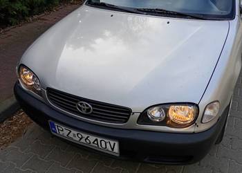 Samochód Toyota Corolla silnik 1.4benzyna opel golf colt corsa bmw a4 a8
