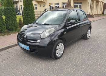 Sprzedam Nissan Micra 1.2benz 2004r 165tys