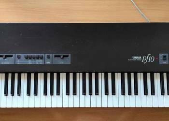 Yamaha pf10 w kaście pancernej Yamaha pf10 w kaście pancernej