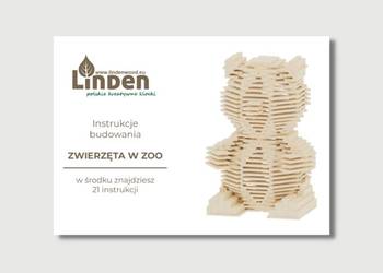 Zwierzęta w ZOO – instrukcje budowania z klocków Linden