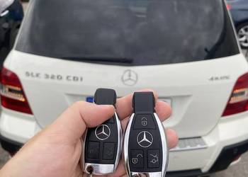 Dorabianie Kluczy Mercedes - CLS Rybka E-klasa, C-klasa, Sprinter, Vito, ML
