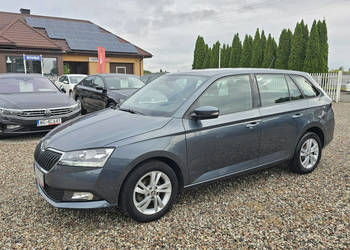 Škoda Fabia AMBITION 1.0 TSI 95KM Salon Polska 2020 Serwis ASO GWARANCJA F…