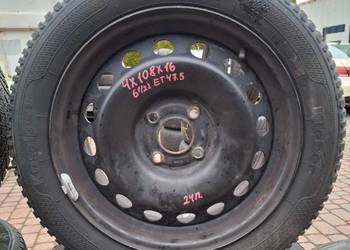 1 x Felga stalowa Ford OE 2160851 6.5"x16" 4x108 ET47,5 Q63,3 stal felgi