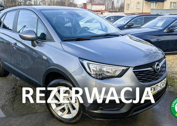Opel Crossland X 1.2i*110PS*OPŁACONY*Bezwypadkowy Klimatyzacja Serwis*VIP …