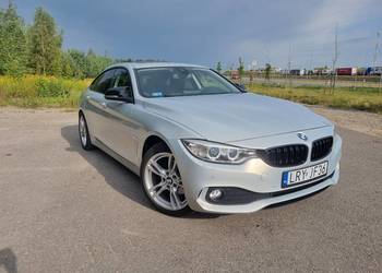 BMW 4 f36 2.0d 220KM, 2014r, 145 tys przebiegu, bezwypadkowy