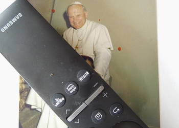 Zdjęcie prywatne Papieża. Oryginał. Jan Paweł II.