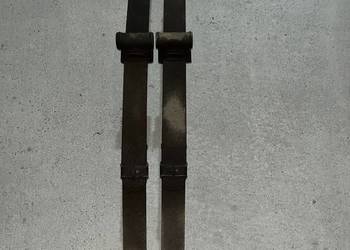 FSO Polonez Fiat 125p - resory, dwa pióra