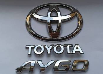 Napis emblemat Toyota Aygo 05-14r