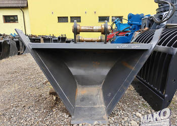 NOWA Łyżka trapezowa KBKC TB-60 135-35cm do koparki Miller fi 65