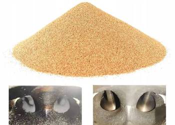 Ścierniwo-piasek z łupin orzecha włoskiego 1kg GN30 0,45-0,80mm