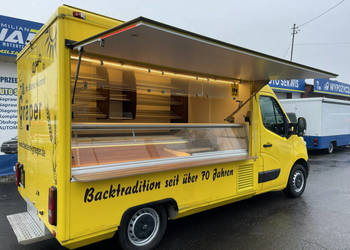 Renault Master Autosklep pieczyw Sklep Gastronomiczny Food Truck Foodtruck…